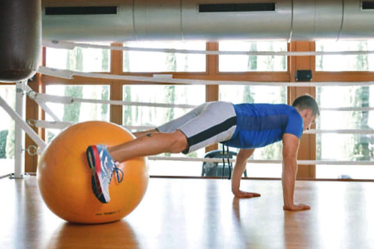 Exercicio para abdomen