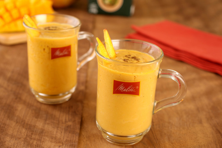 Bebida de verão com café Melitta