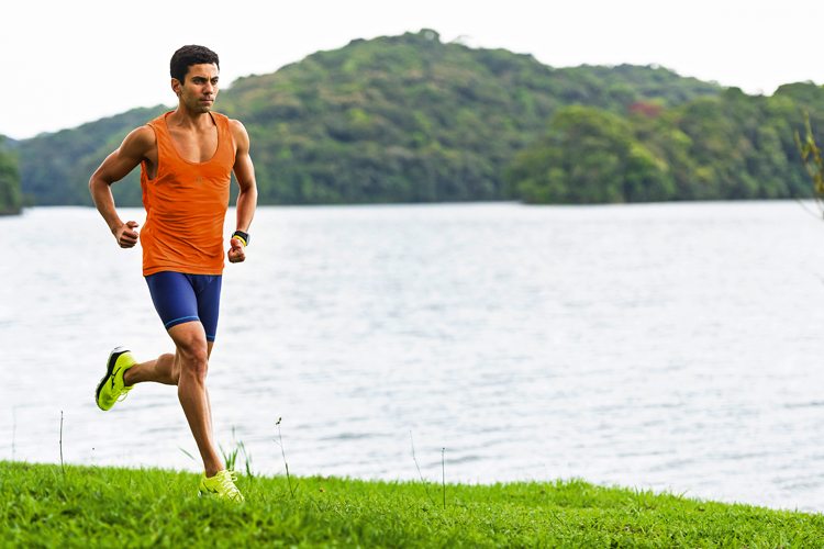 Rodrigo Lobo, atleta de Ironman