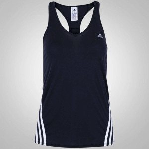 camiseta regata adidas feminina