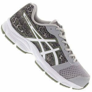 Tênis Asics animal print