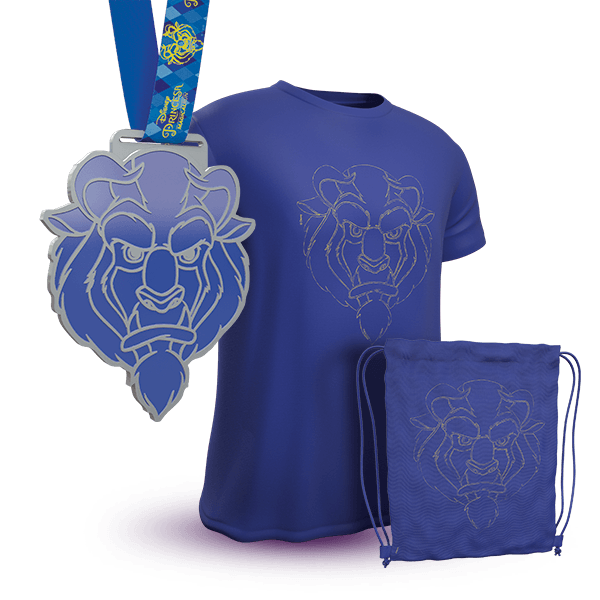 kit masculino princesa magical run