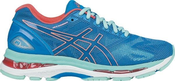 asics gel nimbus 19 fem