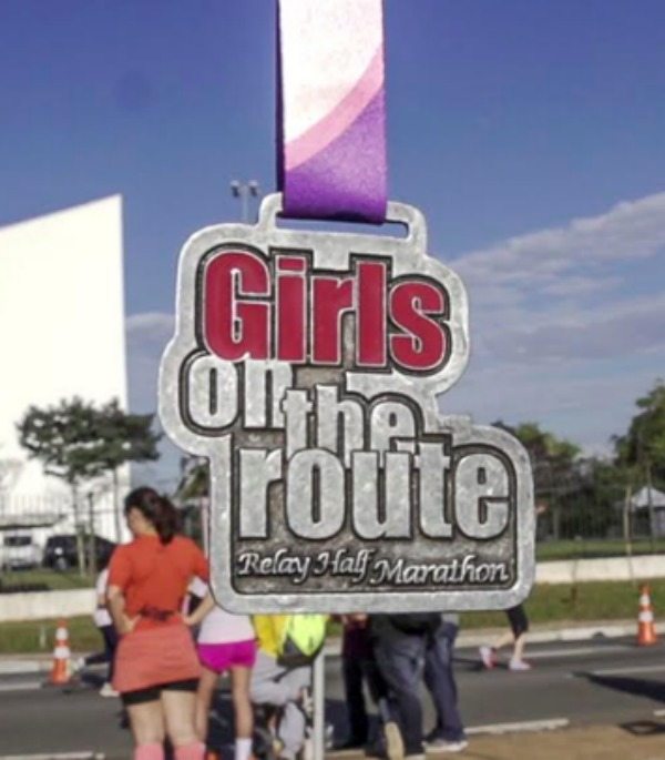 girls on the route corrida