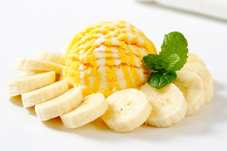 Sorbet de banana