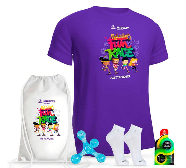 kit relaxamento netshoes fun race