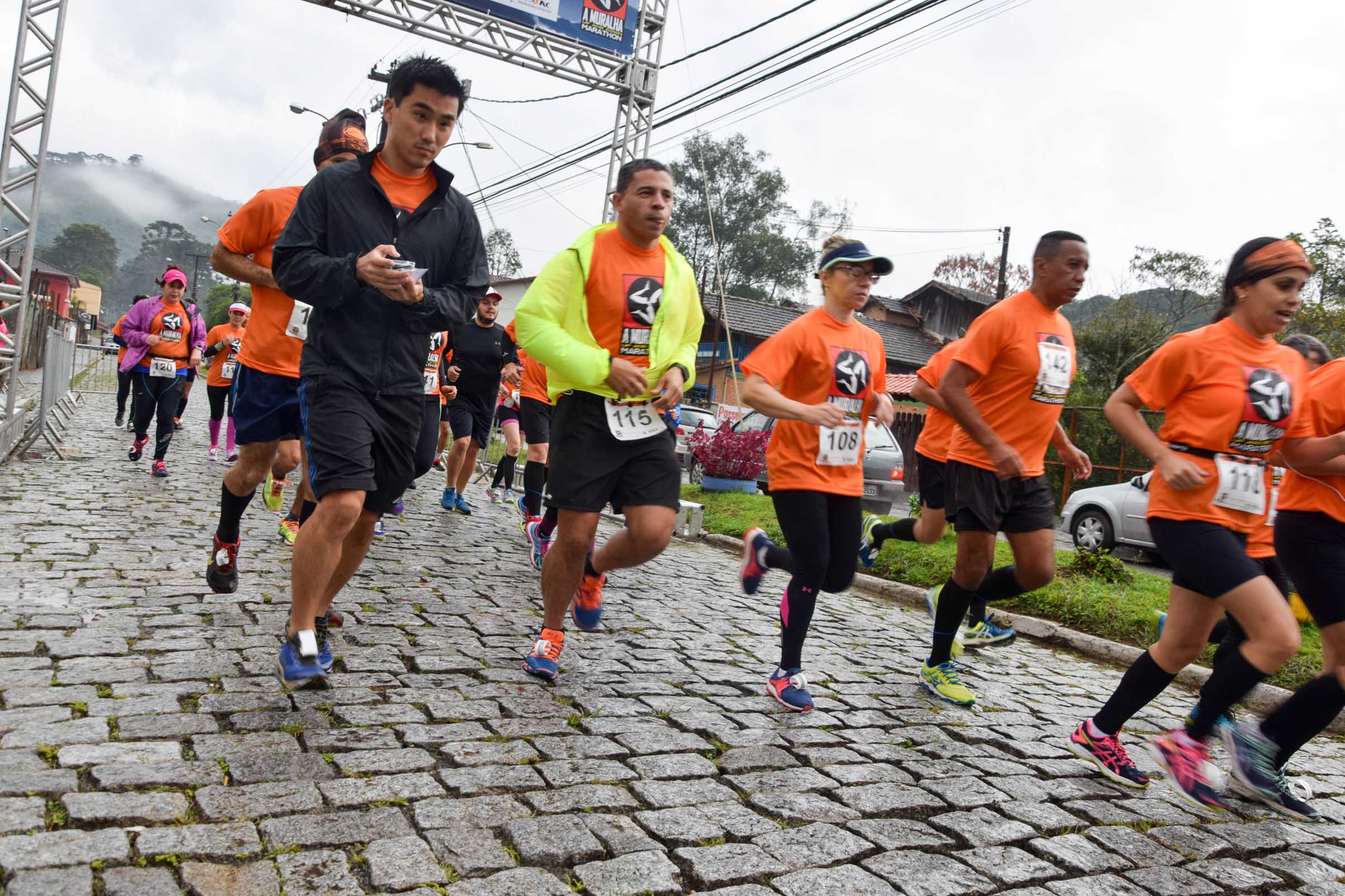 A Muralha Up and Down Marathon