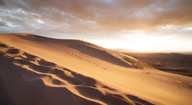 Mountain Do Sahara