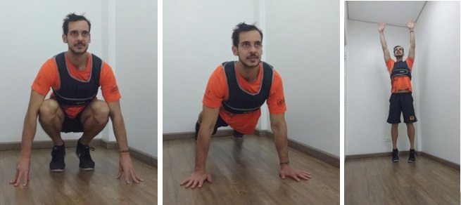 Exercicio para trincar o corpo