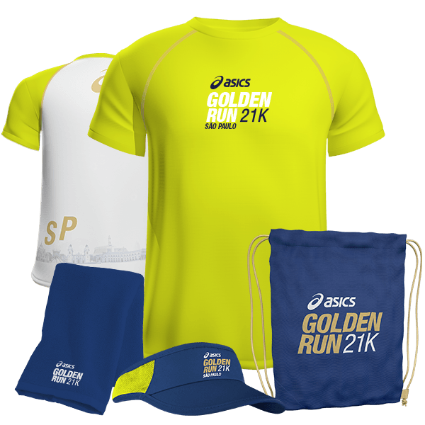 Kit Golden corrida asics