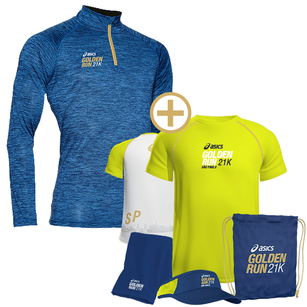 kit vip corrida asics