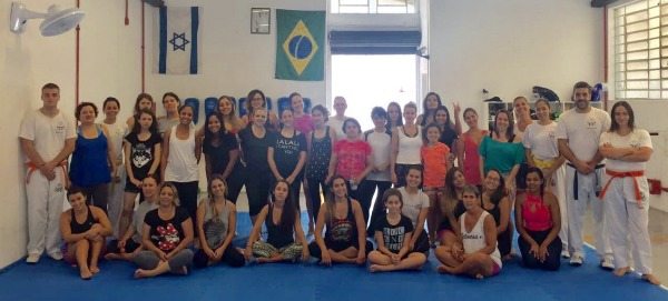 krav maga aula e conceitos