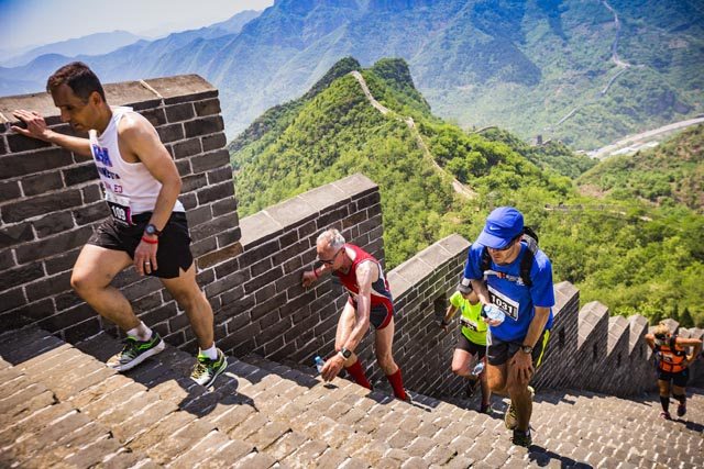 Maratona da muralha da china