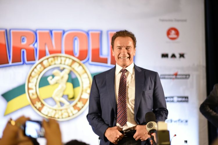 Arnold Schwarzenegger