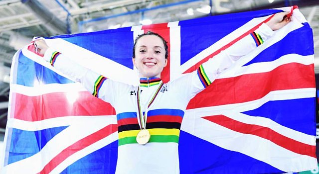 Ciclista Elinor Barker tem meta alcançada de seu primeiro mundial individual