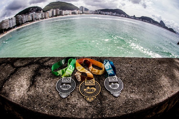 Medalhas da Maratona do Rio 2017