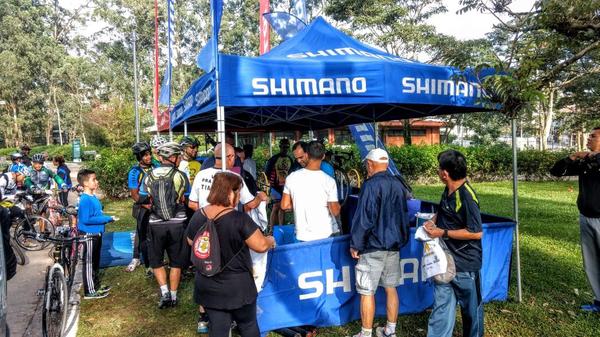 shimano no parque bikes