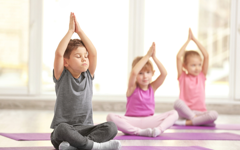 Desde bebê: Saiba como incluir os mais novos no Yoga