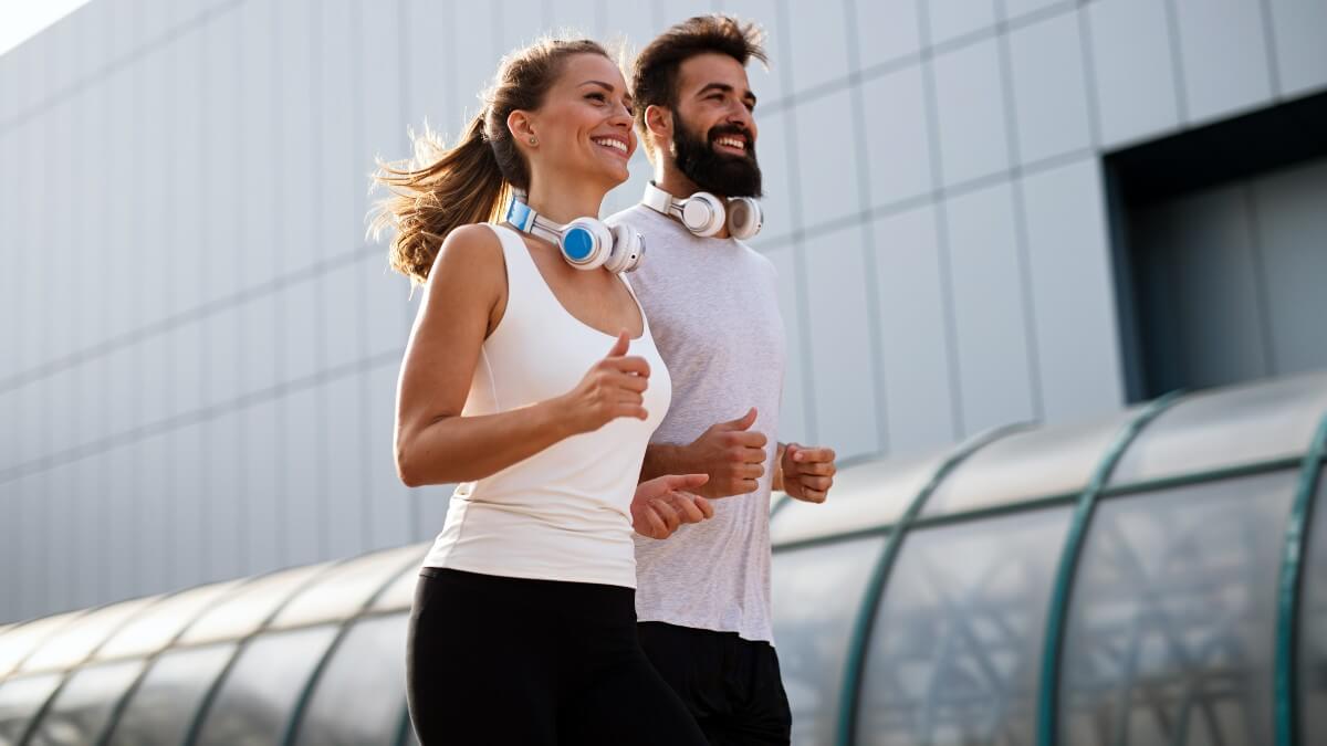 aumentar a distância na corrida