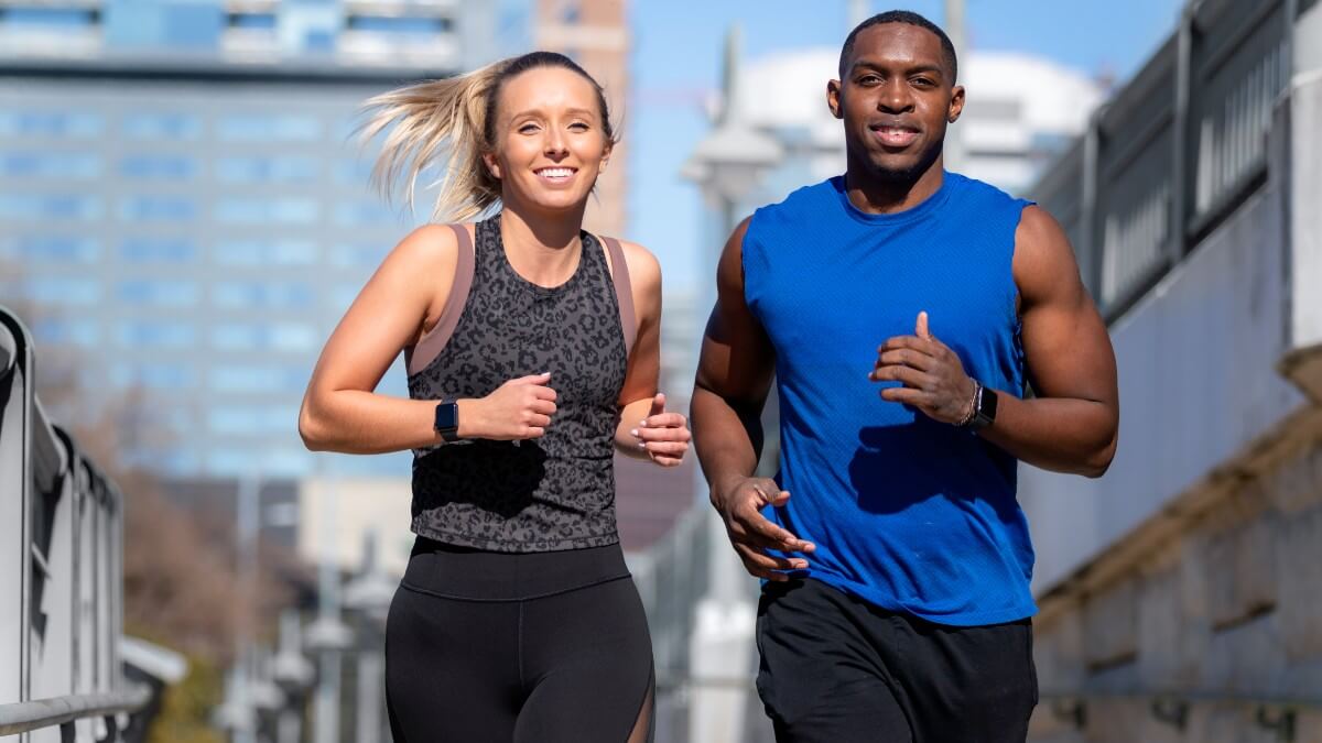 Benefícios da corrida