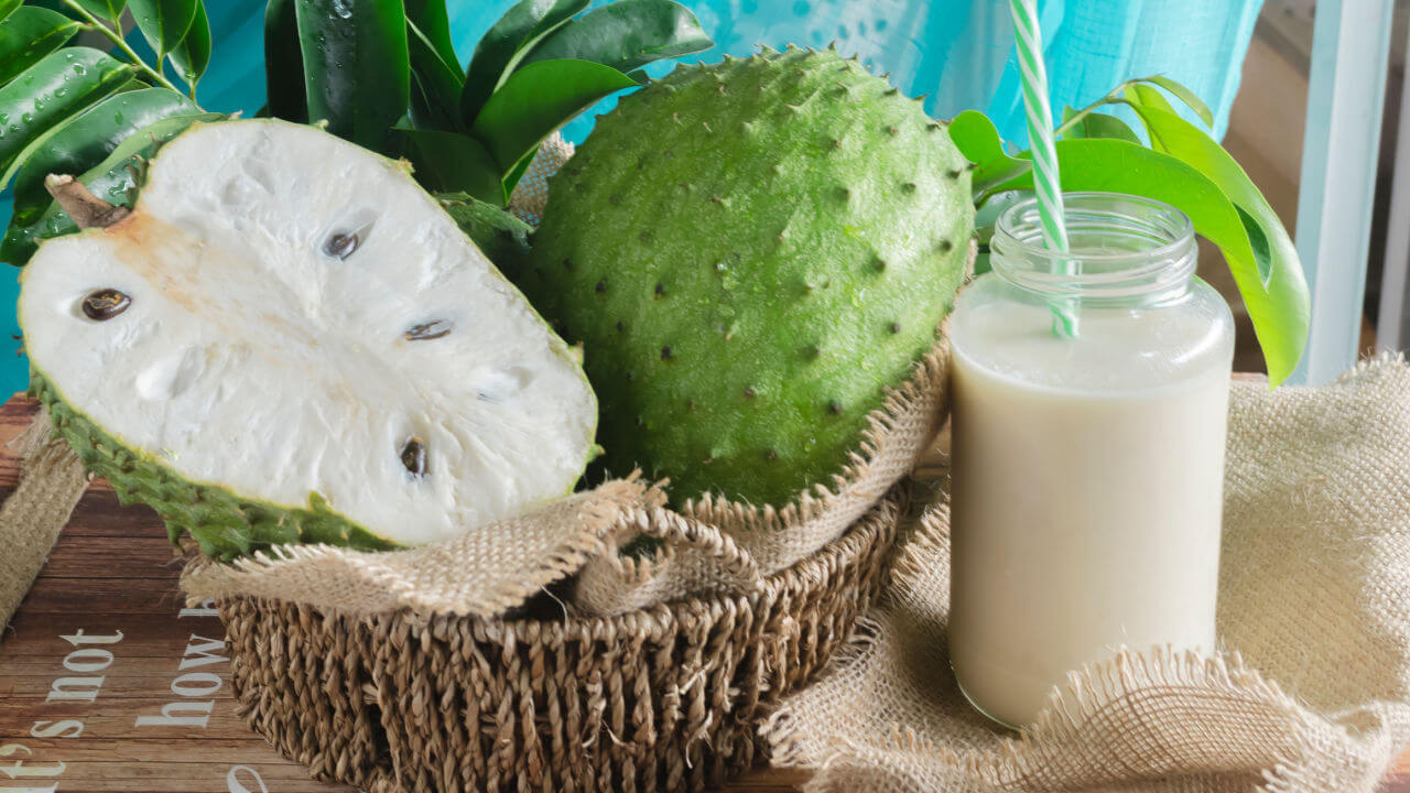 Suco de graviola