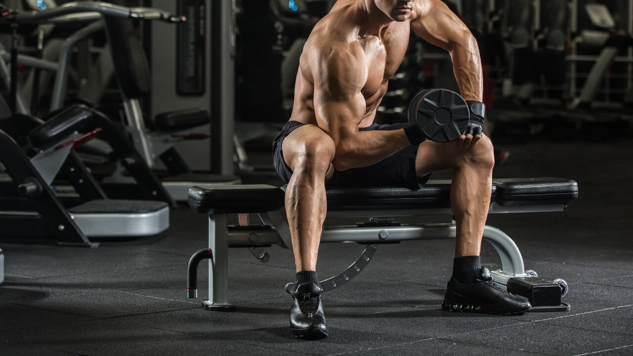 Treino para secar e ganhar músculos