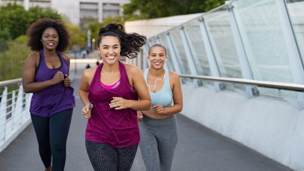 Corrida celebra empoderamento feminino