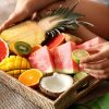 Receitas com frutas para onda de calor