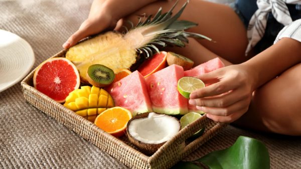 Receitas com frutas para onda de calor