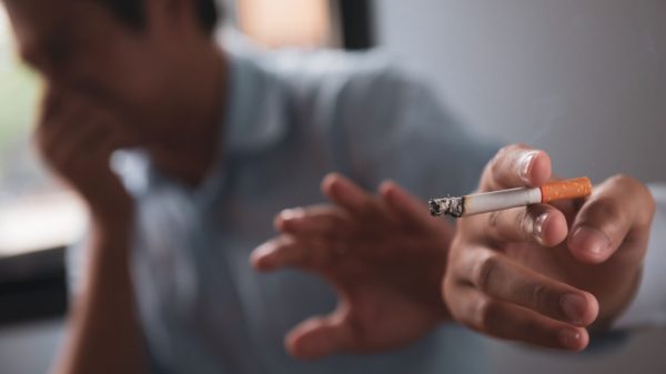 Bom para substituir o cigarro