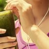 Suco detox após o treino